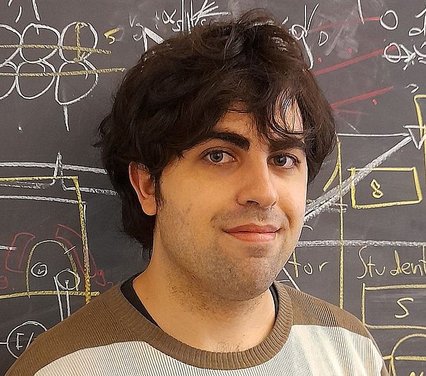 Aldo Tarascio has joined the group as PhD student!!